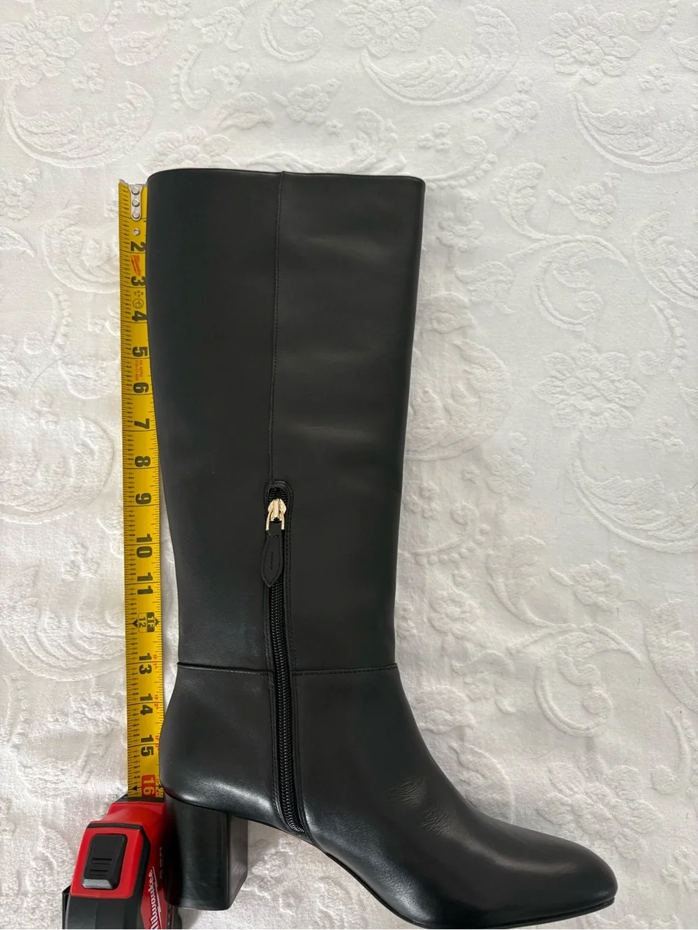 Talbots Pardo Leather Tall Boots